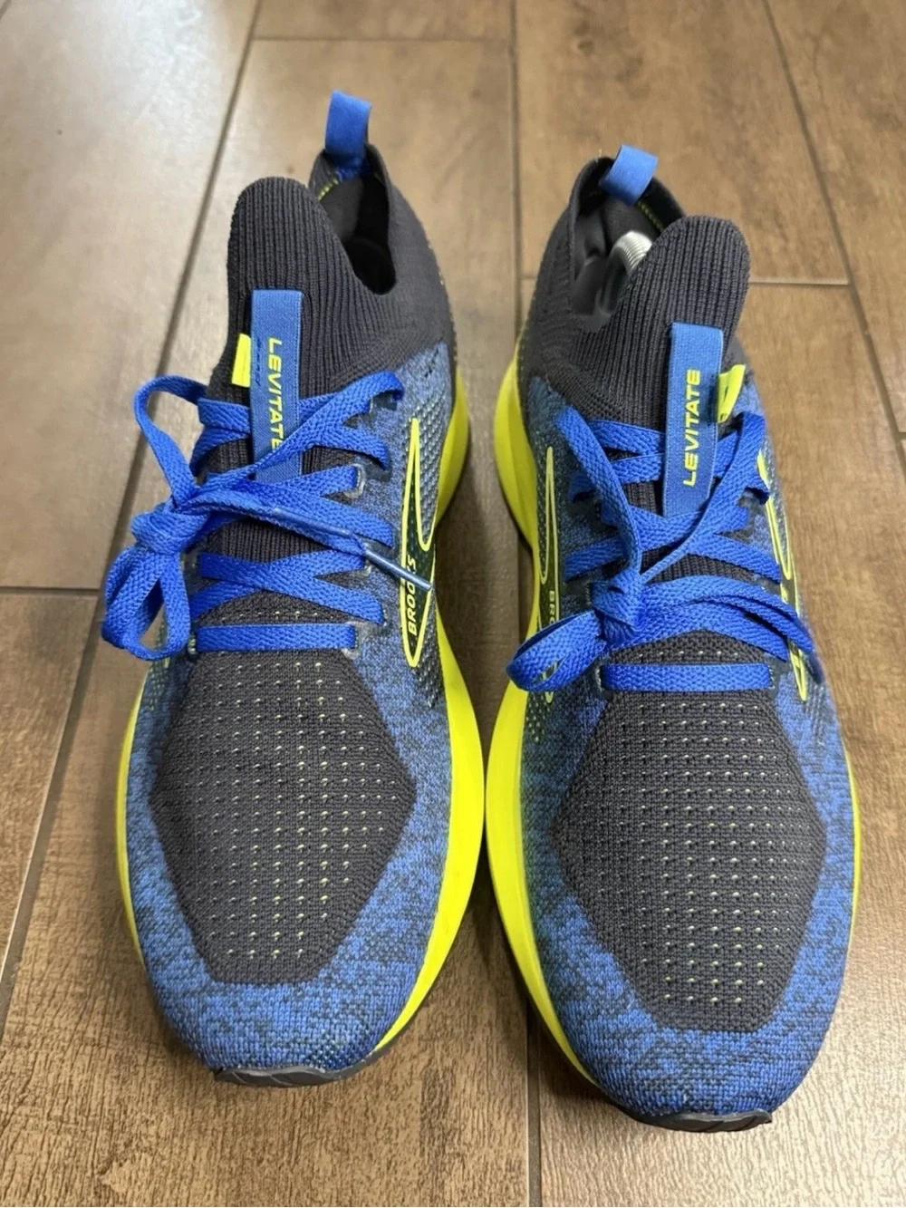 Brooks Levitate StealthFit 5 Blue/Indian Ink/Night Life Men’s Sz 9